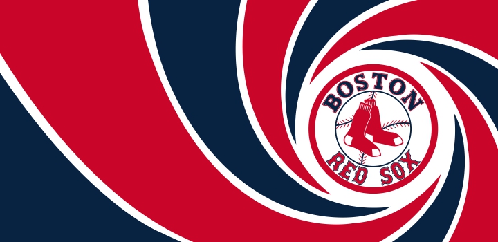 007 Boston Red Sox logo iron on paper